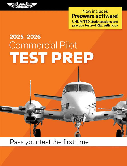 2025/2026 Commercial Pilot Test Prep