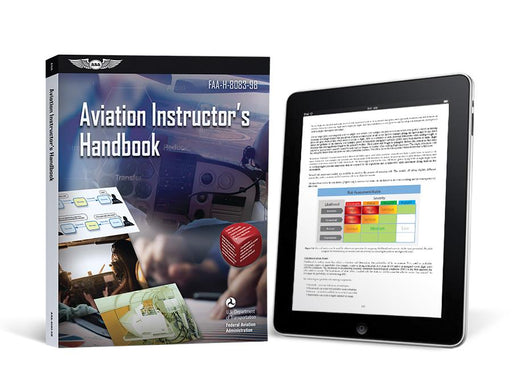 ASA Aviation Instructor's Handbook (eBundle)