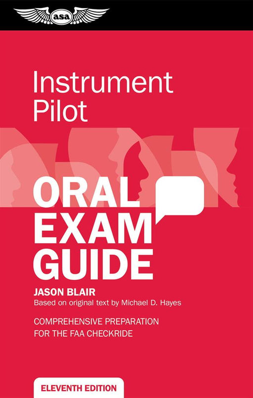 ASA Oral Exam Guide - Instrument