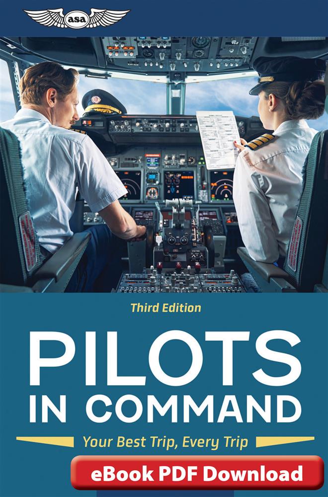 ASA Pilots in Command (eBook) — The Pilot Supply
