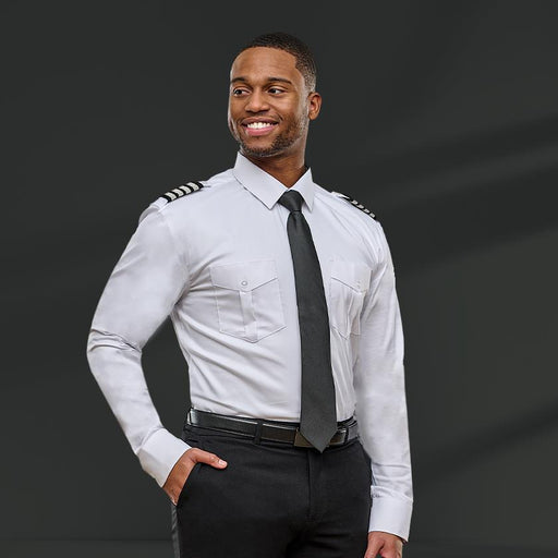 JetSeam - Men's Pilot Shirt - Long Sleeved - Modern Cut