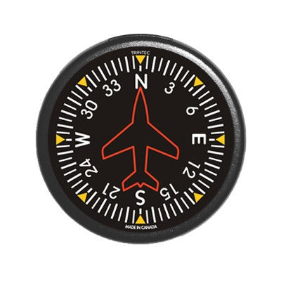 2" Classic Directional Gyro Round Magnet