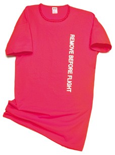 Nightshirt - Remove Before Flight
