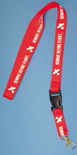 Remove Before Flight Lanyard