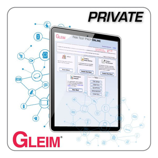 Gleim FAA Test Prep Online - Private Pilot