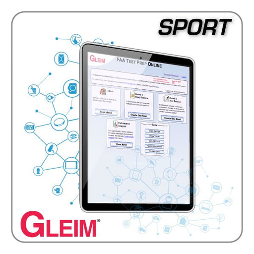 Gleim FAA Test Prep Online - Sport Pilot