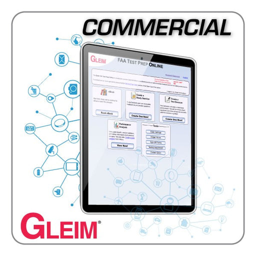 Gleim FAA Test Prep Online - Commercial Pilot