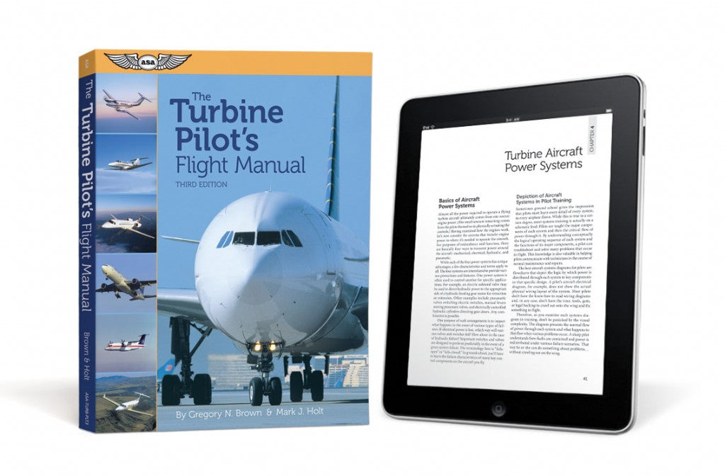 ASA The Turbine Pilot's Flight Manual (eBundle)