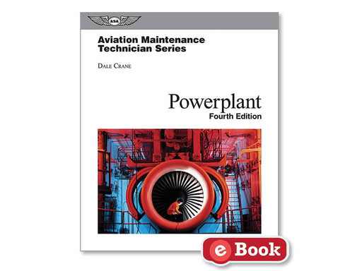 ASA Aviation Maintenance Technician Powerplant Textbook (eBook)