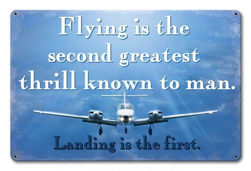 Sign - Flying Second Greatest Thrill