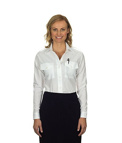 Long Sleeve Aviator Shirt (Women)