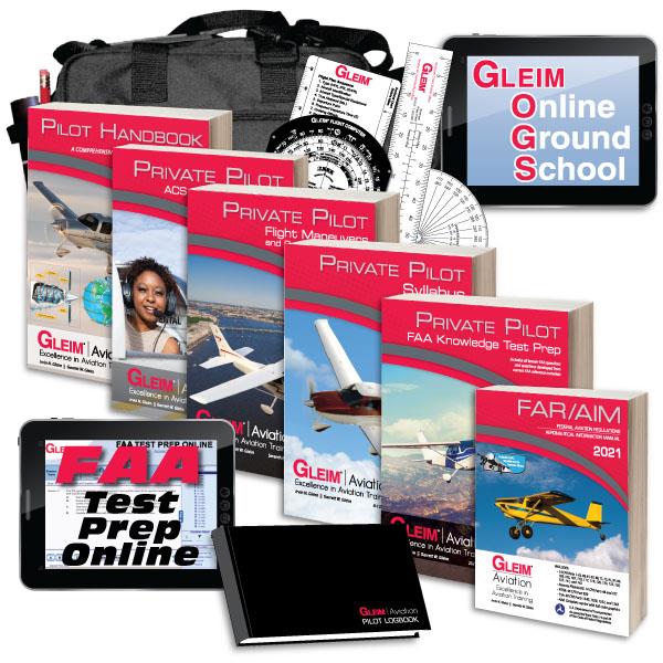 Gleim Deluxe Private Pilot Kit