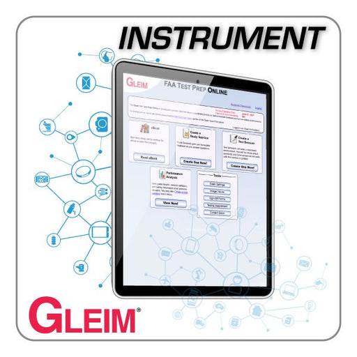 Gleim FAA Test Prep Online - Instrument Pilot