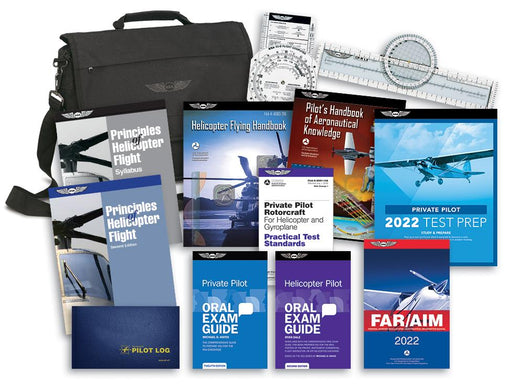 ASA Helicopter Student Pilot Kit
