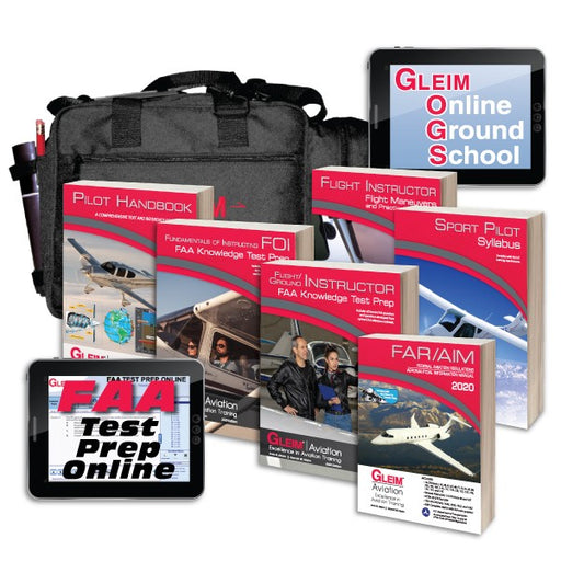 Gleim Sport Pilot Flight Instructor Kit