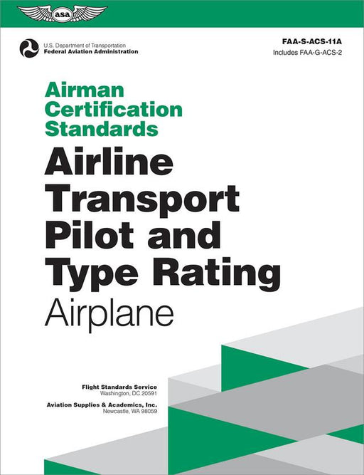 ASA ATP Airman Certification Standards