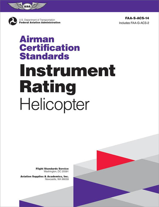 ASA ACS Instrument Rating Helicopter