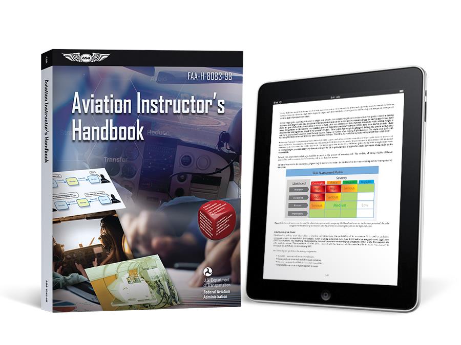 ASA Aviation Instructor's Handbook (eBundle)