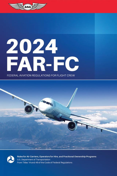 2024 ASA FAR for Flight Crew (eBook)