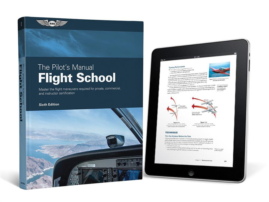 ASA The Pilot's Manual Volume 1: Flight School (eBundle)