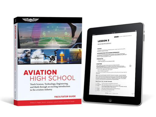 ASA Aviation High School Facilitator Guide (eBundle)