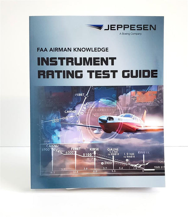 Jeppesen Instrument Rating Test Guide