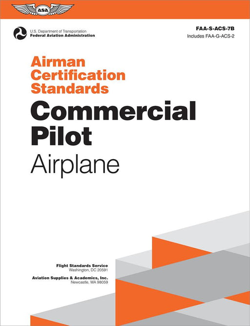 ASA Commercial Pilot: Airplane