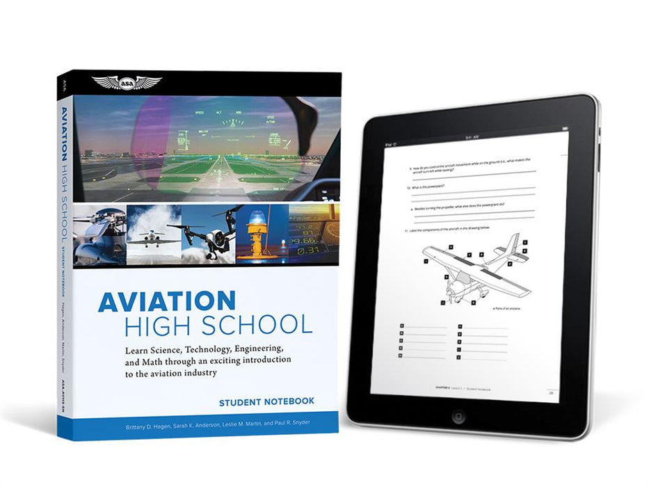 ASA Aviation High School Student Notebook (eBundle)