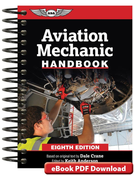 ASA Aviation Mechanic Handbook, Eighth Edition (eBook)