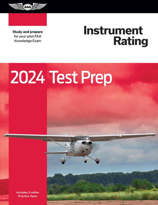 2024 ASA Instrument Rating Test Prep
