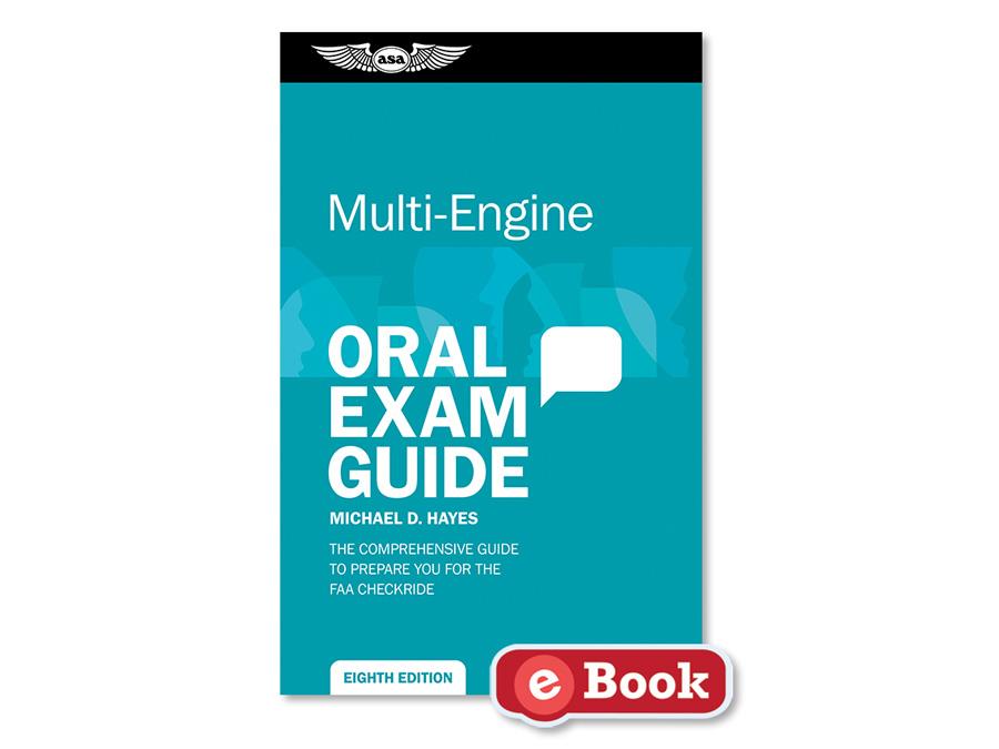 ASA Oral Exam Guide - Multi-Engine (eBook)