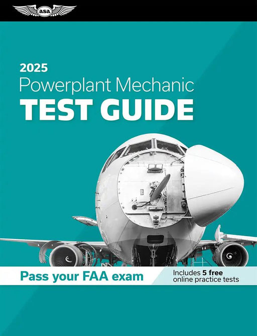 ASA 2025 Test Guide: Powerplant