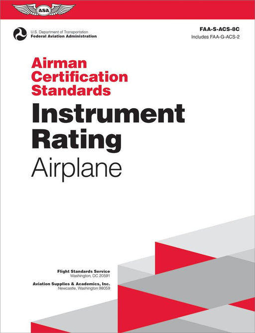 ASA Instrument Rating - Airplane