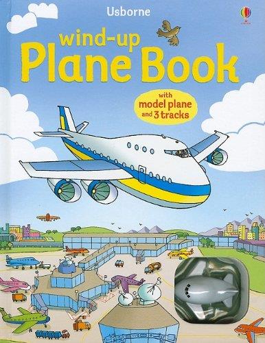 Wind-Up Airplane Book