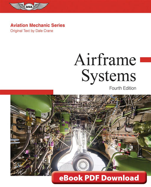 ASA Aviation Maintenance Technician Airframe (Systems, Vol. 2) Textbook (eBook)