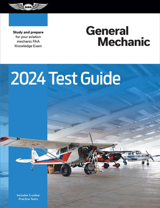 2024 ASA General Test Guide