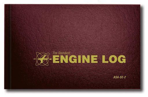 ASA Engine Log - Hard Cover