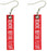 Remove Before Flight Earrings