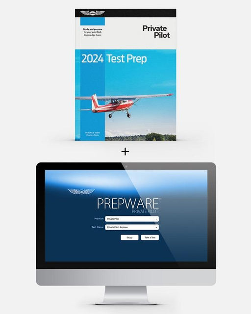 2024 ASA Private Pilot Test Prep Plus