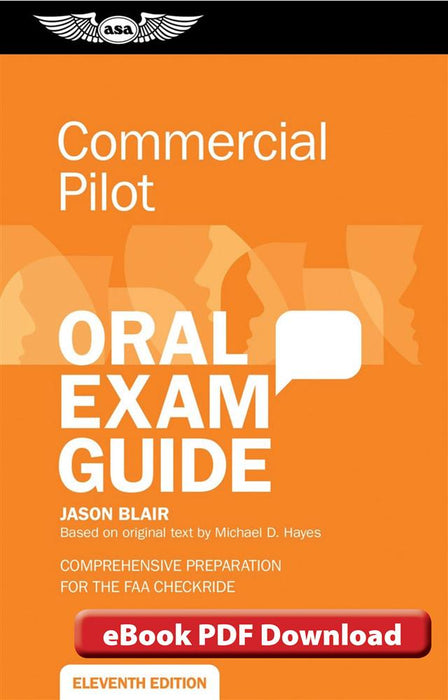 ASA Oral Exam Guide - Commercial (eBook)
