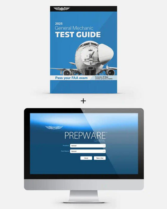 ASA 2025 General Test Guide Plus Prepware