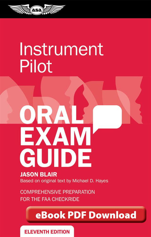 ASA Oral Exam Guide - Instrument (eBook)