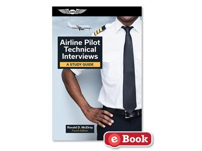ASA Airline Pilot Technical Interviews (eBook)
