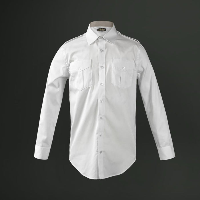 JetSeam - Men's Pilot Shirt - Long Sleeved - Modern Cut