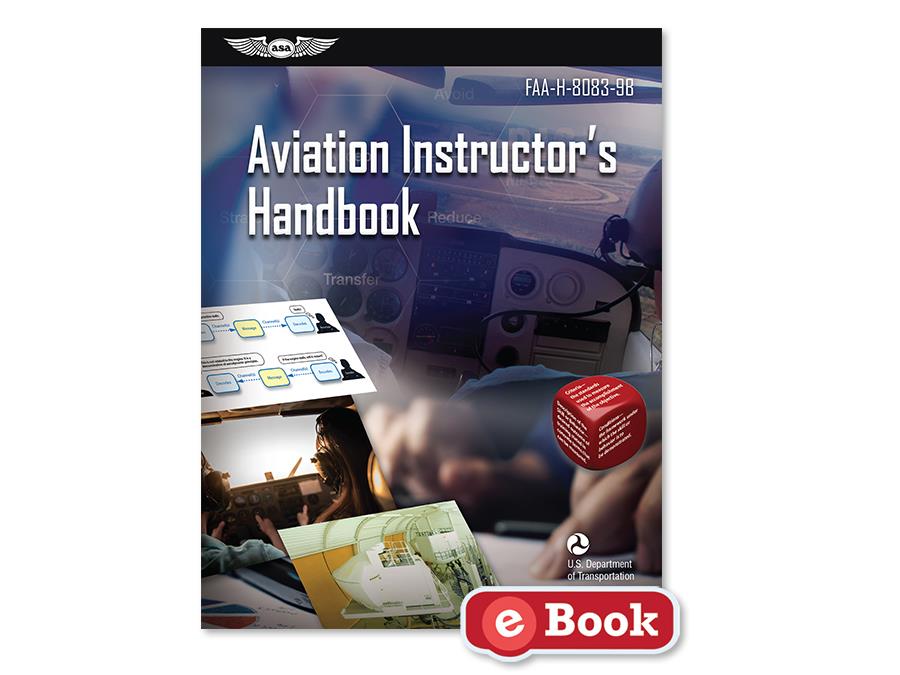 ASA Aviation Instructor's Handbook (eBook)