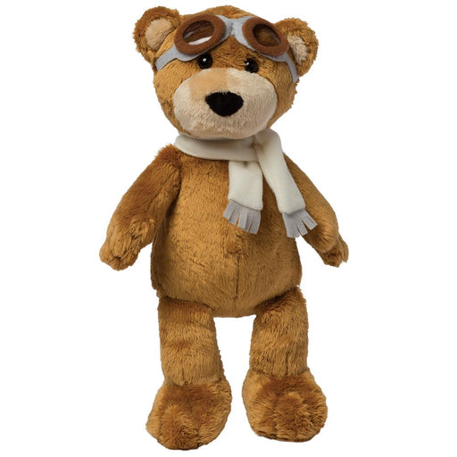 Plush Aviator Bear - 12"