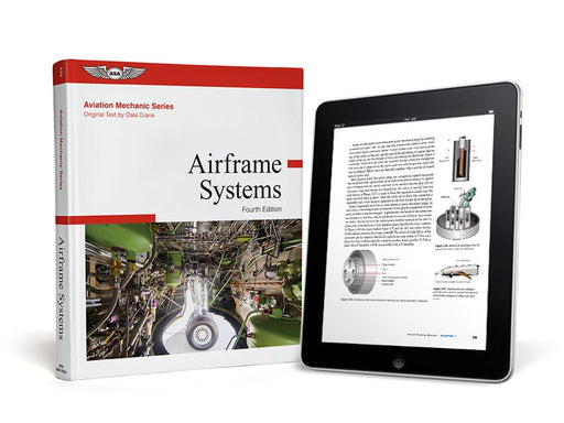 ASA Aviation Maintenance Technician Airframe (Systems, Vol. 2) Textbook (eBundle)