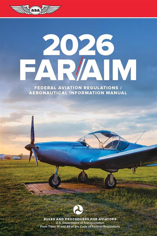 2026 ASA FAR/AIM Book