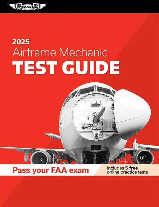 ASA 2025 Test Guide: Airframe