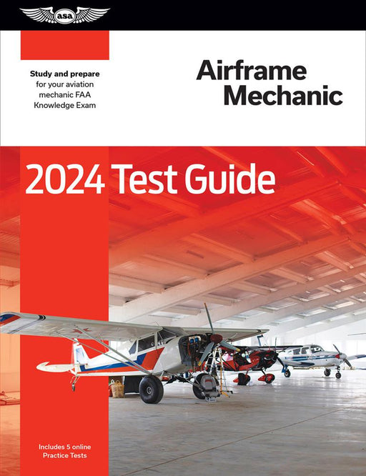 2024 ASA Airframe Test Guide